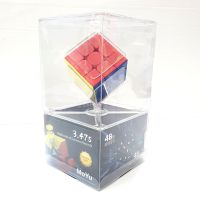 MoYu 3.47s Magic cube Of gunness Records Magnetic Cube Speed Puzzle Toys Rubix รูบิคแม่เหล็กฝึกสมองประลองปัญญา