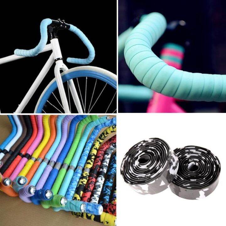 {cod} 2pcs Bicycle Handlebar Tape Steering Wheel Cover Road Bike