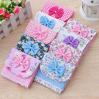 Bowknot Sanitary Towel Napkin Pad Purse Holder Case Easy Bag Lady Girl Organizer