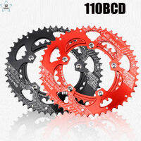 【พร้อมสต็อก】จักรยานวงรี Chainring 110BCD จักรยานถนนรอบ Chainring Chainwheel ขี่จักรยานชิ้นส่วน (กับ5เหล็กคู่แผ่นเล็บ)