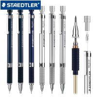 Lele Pencil】1ชิ้น Staedtler 925 0.3 25/35ดินสอกด/0.5/0.7/0.9/2.0มม. เครื่องเขียนสำนักงานดินสอกดโลหะก้านดินสอกด