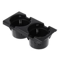 Front Center Console Drink Bottle Cup Holders Containers For BMW E46 3Series