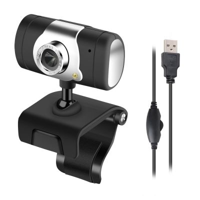 ❂ HD 12 Megapixels USB2.0 Webcam Camera with MIC Clip-on for Computer PC Laptop веб-камера с микрофоном With Desktop Stand