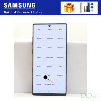 Original Defect Dot LCD (ไม่ใช่โทรศัพท์) สำหรับ Samsung Galaxy Note10 + LCD N975F หมายเหตุ10 Plus จอแสดงผล LCD Touch Screen Digitizer Assemby