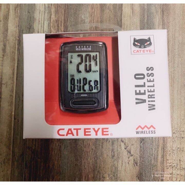 speedometer cateye velo wireless