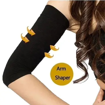 Womens Sweat Shaper Arm Trimmers Cellulite Slimming Wrap Belt With