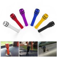 Car Chrome Modified Sticker Door Bolt Lock Pin Auto Door Bolt for Mercedes Benz C W205 GLC GLE E W213 CLA GLA A Class