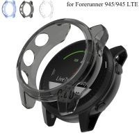 ❏▬ Ochrona TPU silikonowa obudowa odporna na wstrząsy pokrywa dla Garmin forerunner 945 LTE inteligentna koperta zegarka Case dla forerunner 945 LTE okładka