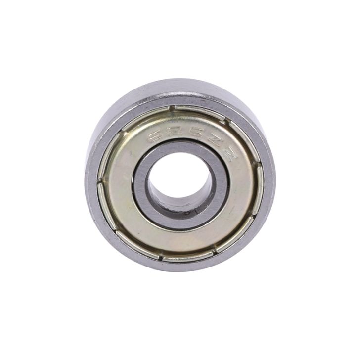 626z-double-sealed-ball-bearings-6x19x6mm-carbon-steel-silver