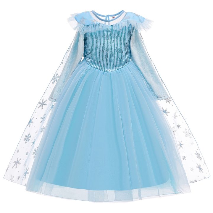 ready-stock-kame-raya-2022-baju-baby-girl-baby-dress-kids-dress-dress-frozen-dress-100-150cm-1-10y-with-shawl-accessories-crown-magic-wand-wig-s-princess-dress-role-play-costume-girls-dress-birthday-p