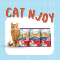 Cat n Joy อาหารแมว โปรตีนสูง เสริมภูมิคุ้มกัน 1-3Kg.