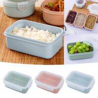 ☼❅ New Lunch Boxs Leak-Proof With Lid Camping Picnic Portable Plastic Food Fruit Storage Container Bento Box For Kids