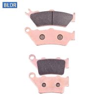 Long Life Front Rear Brake Pads For BMW G650GS Sertao G 650 GS R131 F650 F650CS Scarver F650GS  F 650 CS F650ST Strada R13