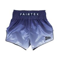 MUAY THAI SHORTS - BS1905 FADE (BLUE)