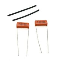 KAISH Kaish 2pcs Guitar Bass Sprague 225P Orange Drop Capacitor .068uF 200v Guitar Tone Caps