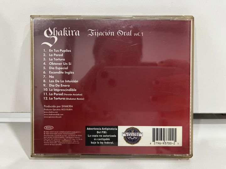 1-cd-music-ซีดีเพลงสากล-shakira-fijaci-n-oral-vol-1-m3f164