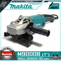 [ผ่อน 0%] MAKITA เครื่องเจียร์ หินเจียร์ 7 นิ้ว (2,000วัตต์) รุ่น M9000B ++โฉมใหม่ มาแทน MAKTEC มาคเทค MT902++