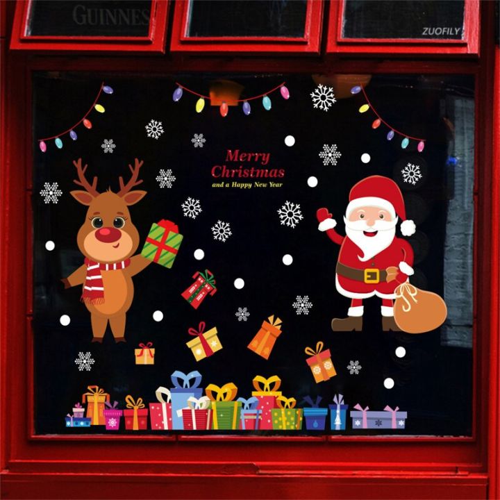 christmas-decorations-2022-window-glass-electrostatic-sticker-santa-claus-decoration-sticker-new-years-decor-glass-paste