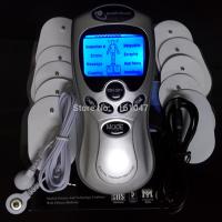 ◊❃○ Whole English keys Care Electric Tens Acupuncture Full Body Massager Digital Therapy Machine 10 Pads For Back Neck Foot Amy Leg