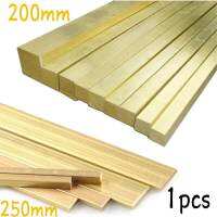 H59 Brass Flat Bar Plate Strip Length 200/250mm Metal Bras Solid Rod for DIY Tools