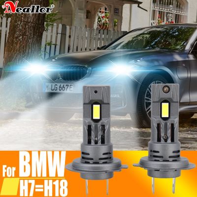 H7 Led Canbus Headlight Car Light Blub Moto Lamp 12v For BMW F25 X3 E83 F48 X1 F10 E65 E66 E67 F20 F30 F22 E46 1 2 3 5 7 Series Bulbs  LEDs  HIDs