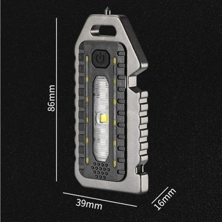 multiple-lighting-modes-usb-rechargeable-keychain-light-camping-strong-bright-work-lamp-outdoor-portable-mini-flashlight-whistle