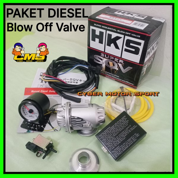 Turbo diesel paket Blow off valve HKS modul kabel set . BOV. boost