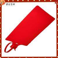 BUSH 100 pcs กันน้ำ-proof ป้ายพลาสติกแท็ก สีแดงเเดง 100ชิ้นค่ะ แท็กจัดเก็บข้อมูล การติดฉลากการจัดส่ง ป้ายการจัดส่งสินค้า ซีลรักษาความปลอดภัย