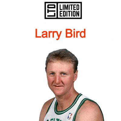 Larry Bird Card NBA Basketball Cards การ์ดบาสเก็ตบอล + ลุ้นโชค: เสื้อบาส/jersey โมเดล/model figure poster PSA 10