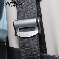 2Pcs Universal Car Safety Seat Belt Buckle Clip Seatbelt Stopper Adjuster Clip Universal Car Seat Belt Fixing Clips Accessories