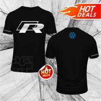 New FashionNEW VW Volkswagen R Racing Logo T-Shirt Ready Stock Black Gray White Red Blue Color Available 2023