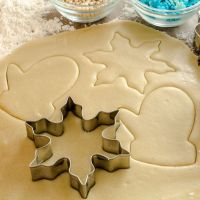 Merry Christmas Snowflake Cookie Cutter Metal Baking Tools Bread Mold DIY Mould Kitchen Cookie Tools Kitchen Supply 1pc Bread Cake  Cookie Accessories