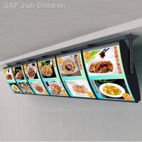 ☈│ De Suspensão Teto Caixas Luz Iluminado Curvo Illuminado Illuminado Inado Sinais Para Restaurante เอากลับบ้าน6 Gráos Coluna