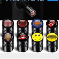 【CW】﹊  4pcs/set Car Styling Tire Stems Caps Cover Abarth 500 Punto Stilo Ducato Freemont 124 600 Siena