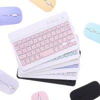 Wireless Keyboard Mobile Phone Tablet Computer Bluetooth Keyboard Mouse Set Free shipping The price of Hot Rushed