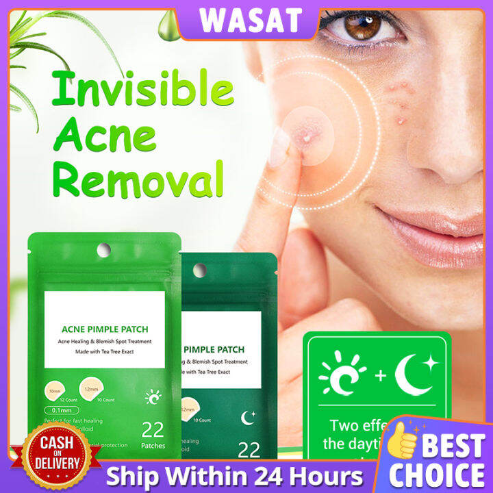 Acne Pimple Patches Facial Skin Care Day and Night Use Skincare Pimple