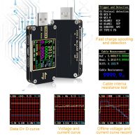 FNB38 USB Tester Current Voltage Meter QC4+ PD3.0 QC2.0 PPS FCP SCP AFC Fast Charging Protocol Capacity Tester