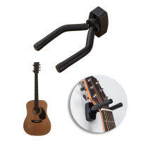 1Pcs ผู้ถือกีตาร์ Wall Mount Stand Soporte Guitarra อะไหล่และอุปกรณ์เสริม Home Instrument จอแสดงผลกีตาร์ Hook Wall Hangers