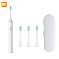 HOKDS Original Xiaomi Mijia T300 Sonic Electric Toothbrush Smart High Frequency Vibration Ultrasonic Clean Whitening Teeth Vibrator