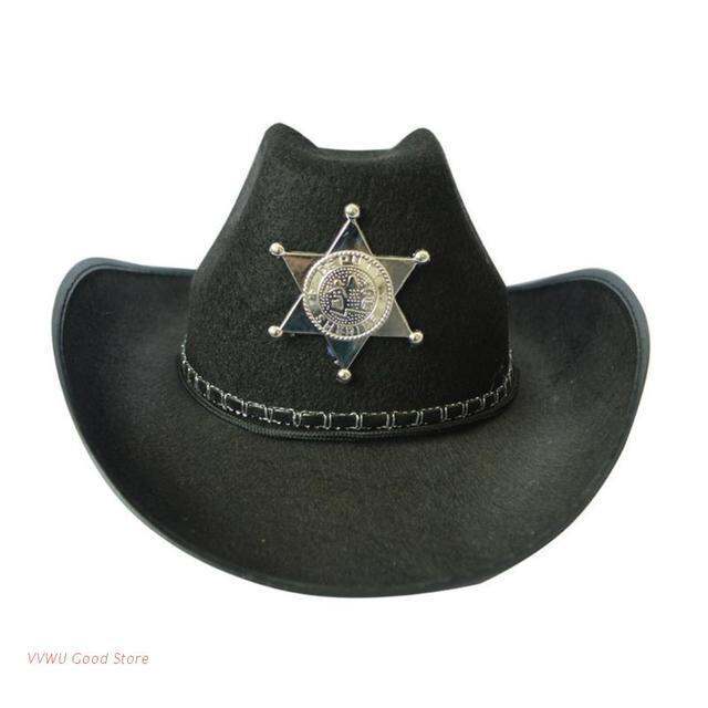 cw-star-badge-cowgirl-hat-camping-cowboy-seaside-accessory