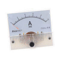 85C1 DC 0-10A Rectangle Analog Panel Ammeter Gauge