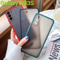 A03S(พร้​อมส่งในไทย)เคสขอบนิ่มหลังแข็งขุ่นคลุมกล้องSamsung Galaxy A03S