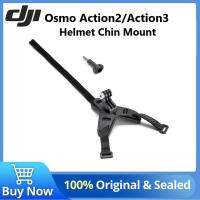 DJI Osmo หมวกกันน็อคติดคาง Action2/Action3ง่ายต่อการประกอบและถอดออกทำงานบนหมวกกันน็อกที่แตกต่างหลากหลาย