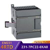 (Speedy electronic)Siemens โมดูลการขยายสัญญาณแอนะล็อก4อินพุต EM231 4RTD S7-200ที่เข้ากันได้6ES7 231-7PC22 0XA 0ฉนวนกันความร้อน