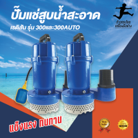 ปั๊มแช่สูบน้ำดี  3 นิ้ว  รุ่นอัตโนมัติและรุ่นธรรมดา  RADISON