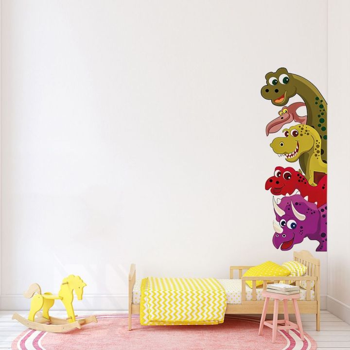 wallpaper-sticker-for-wall-wallpaper-dinding-wallpaper-xunjie-dinosaur-wall-art-nursery-mural-kids-bedroom-living-room-wall-sticker-wallpaper-home-decoration-decals