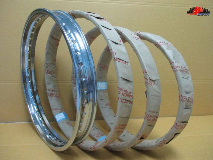 steel-wheel-rim-size-1-85x18-dot36-2-15x18-dot36-for-motorcycle-วงล้อเหล็ก-ขอบ18-36รู-1-วง-สินค้าคุณภาพดี