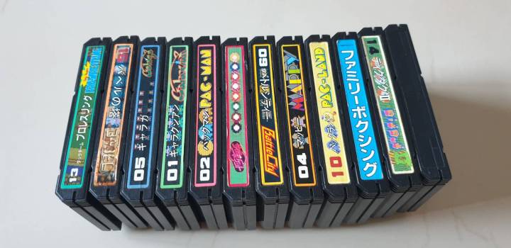 เกมส์ตู้ในตำนาน-ชุดตลับ-เกมส์-nomcot-famicom-เกมส์สนุกวัยเด็ก-ใช้งานได้ปกติครับ