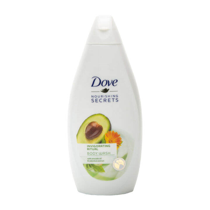 Dove Invigorating Ritual Body Wash Avocado Oil and Calendula 500ml Lazada PH
