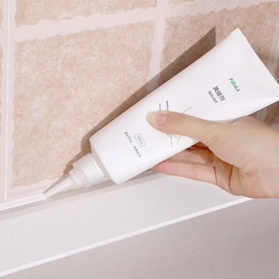 [Fast delivery]Original Waterproof and beautiful seam agent kitchen sink mildew-proof bathroom toilet bathroom tile gap filling repair agent pointing agent